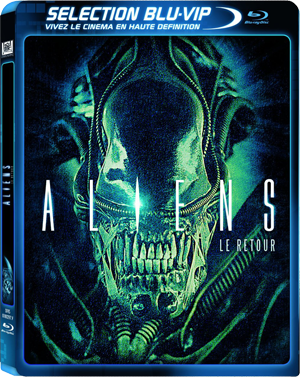 James Cameron Aliens Blu-ray Poster Affiche