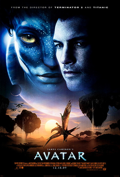 James Cameron Avatar Poster Affiche