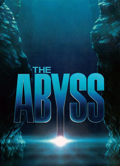 James Cameron The Abyss Poster Affiche