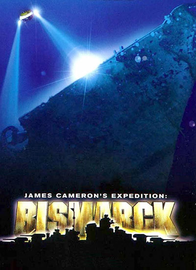 James Cameron Expedition Bismarck Poster Affiche