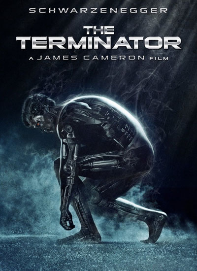 James Cameron The Terminator Poster Affiche
