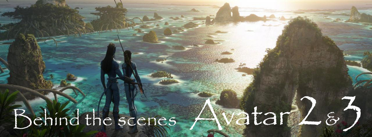 James Cameron Avatar 2 - behind the scenes