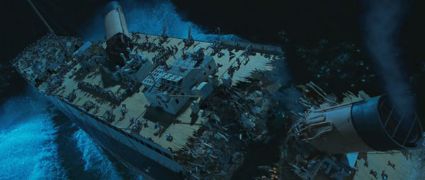 James Cameron Titanic Blu-ray