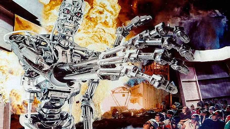James Cameron Terminator 2 3D Battle Across Time