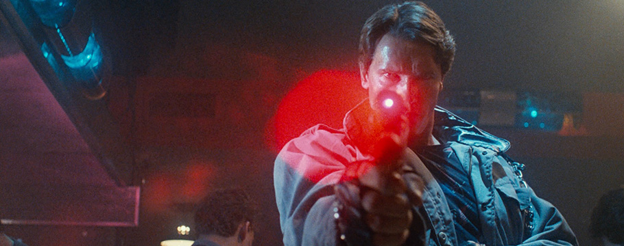 James Cameron The Termnator Blu-ray