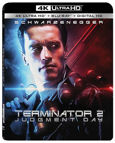 James Cameron Terminator 2 Blu-ray Poster Affiche