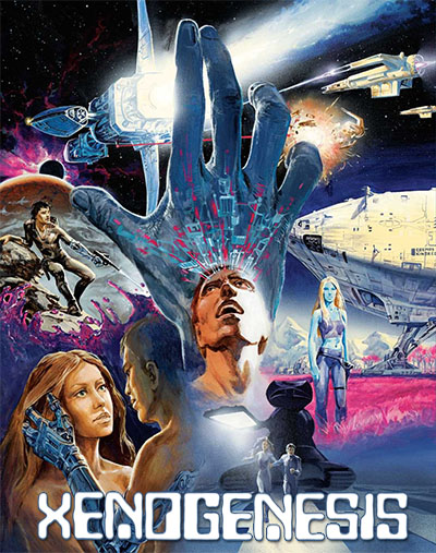 James Cameron Xenogenesis Poster Affiche
