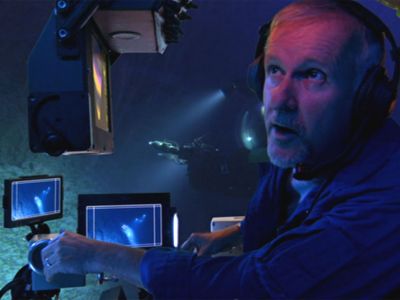 James Cameron Aliens Of The Deep