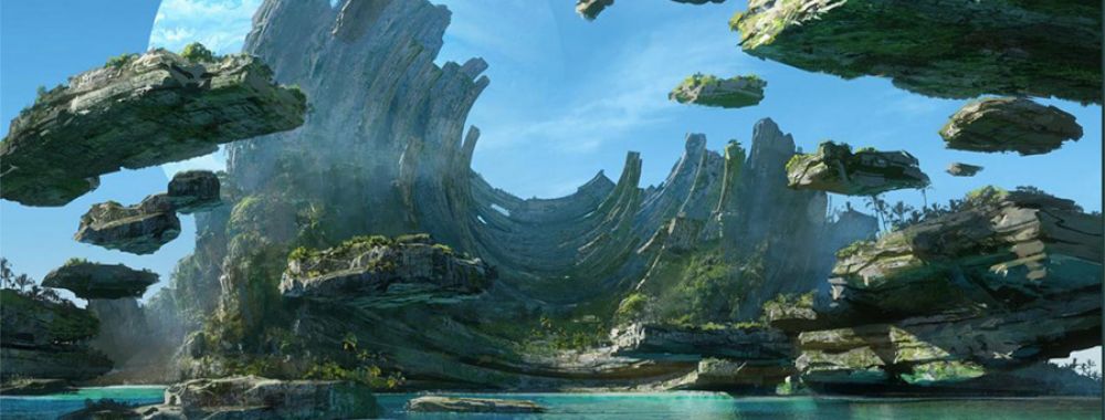 Concept Art - Avatar 2 - James Cameron