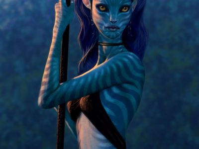 James Cameron Avatar Concept Arts