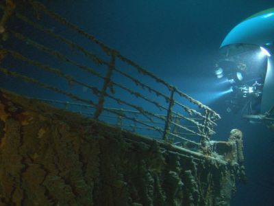 James Cameron Ghosts Of The Abyss - Les Fantômes du Titanic