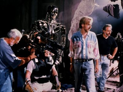 James Cameron Terminator 2 3D Battle Across Time