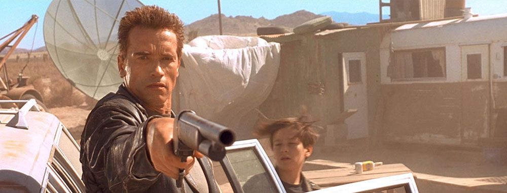 James Cameron Terminator 2 The Judgment Day