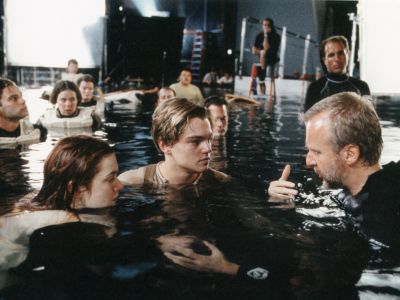 James Cameron Titanic Making Of