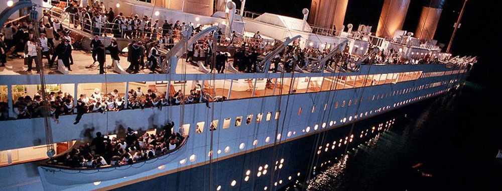 James Cameron Titanic